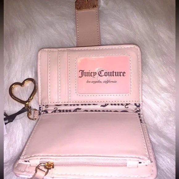 NEW!!! JUICY COUTURE LOGO WALLET - Picture 5 of 5